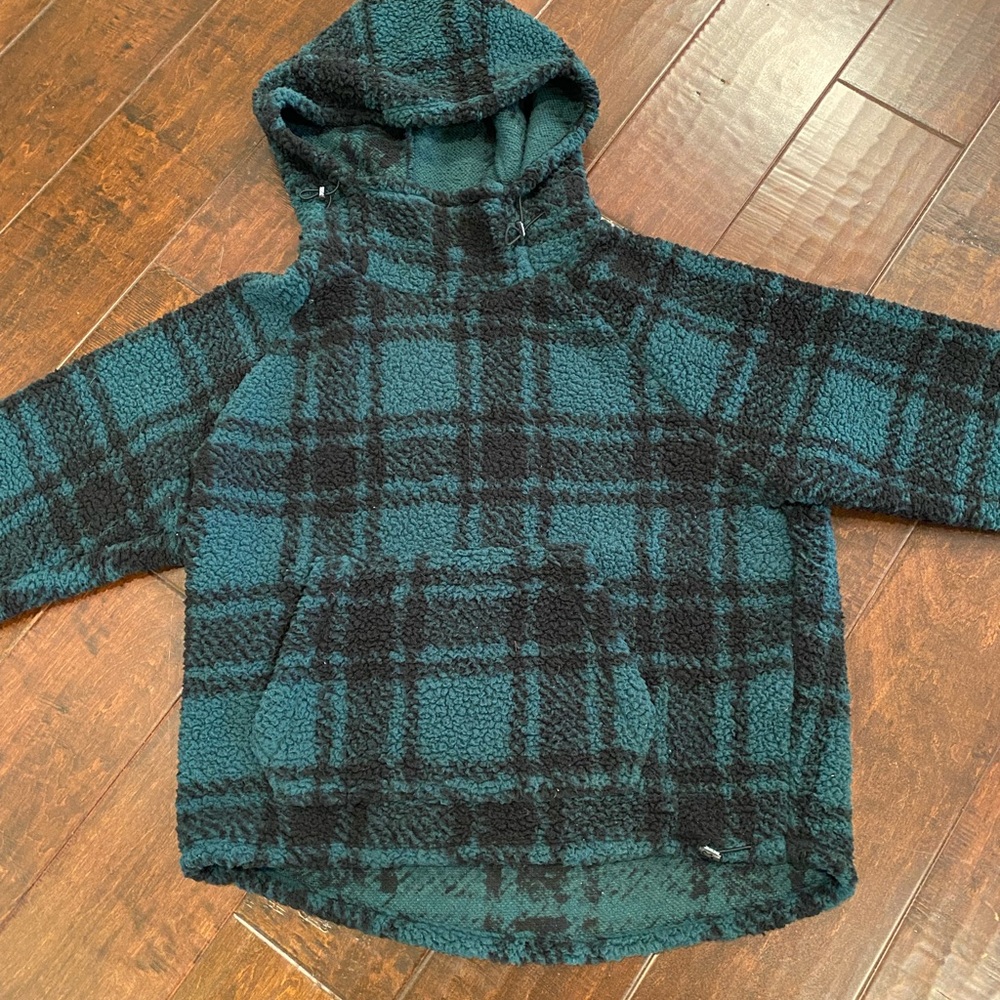 PINK Victoria's secret fleece hoodie size Medium